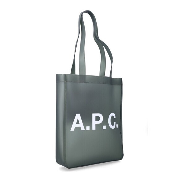 A.P.C. Transparent Tote Bag With Smoky Finish - NWT
